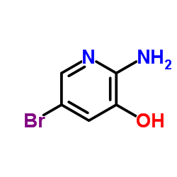 2-羟基-3-氨基-5-溴吡啶结构式