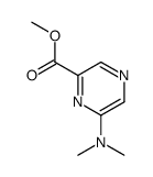 methyl 6-(dimethylamino)pyrazine-2-carboxylate Structure