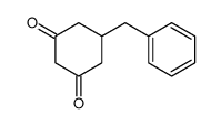 5-benzylcyclohexane-1,3-dione结构式