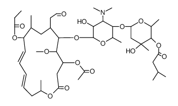 Josamycin propionate Structure