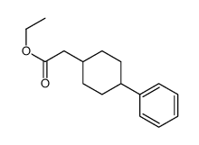 4-苯基-环己烷乙酸乙酯结构式