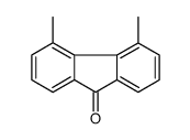4,5-dimethylfluoren-9-one Structure