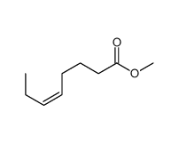 (Z)-5-辛烯甲酯结构式