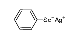 silver(I) benzeneselenolate Structure