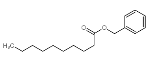 benzyl decanoate Structure