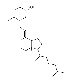 Isovitamin D3 Structure