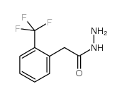 2-(2-(三氟甲基)苯基)乙酰肼结构式