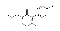1,1-dibutyl-3-(4-chlorophenyl)urea Structure