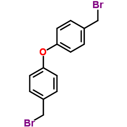 Bis[4-(bromomethyl)phenyl] ether Structure