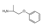 (2S)-1-phenoxypropan-2-amine Structure