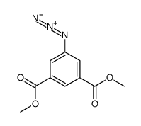 dimethyl 5-azidobenzene-1,3-dicarboxylate Structure