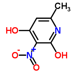 4-羟基-6-甲基-3-硝基-2-吡啶醇图片