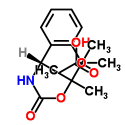 boc-(s)-3-amino-3-(2-methoxy-phenyl)-propionic acid structure