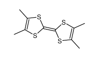 Δ2,2'-Bi[4,5-dimethyl-1,3-dithiol]结构式