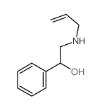 Benzenemethanol, a-[(2-propen-1-ylamino)methyl]- picture