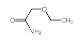 2-ethoxyacetamide结构式