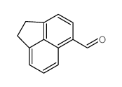 1,2-Dihydroacenaphthylene-5-carbaldehyde Structure