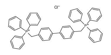 biphenyl-4,4'-bis(methyltriphenylphosphonium chloride)结构式