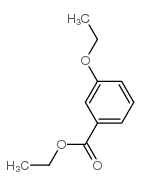 间乙氧基苯甲酸乙酯结构式