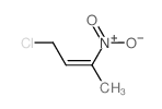 2-Butene,1-chloro-3-nitro- Structure