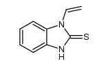 2H-Benzimidazole-2-thione,1-ethenyl-1,3-dihydro-(9CI) structure