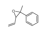 2-methyl-2-phenyl-3-vinyloxirane Structure
