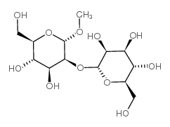 а1,2-单甘露醇,а甲基糖苷结构式