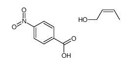 but-2-en-1-ol,4-nitrobenzoic acid Structure