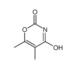 5,6-dimethyl-1,3-oxazine-2,4-dione结构式
