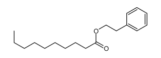phenethyl decanoate Structure