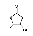4,5-(furoylsulfanyl)-1,3-dithiole-2-thione结构式