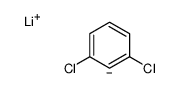 lithium,1,3-dichlorobenzene-2-ide结构式