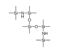 [[[[[dimethyl-(trimethylsilylamino)silyl]oxy-dimethylsilyl]oxy-dimethylsilyl]amino]-dimethylsilyl]methane结构式