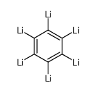 Hexalithiobenzene Structure