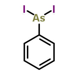 苯基二碘胂结构式