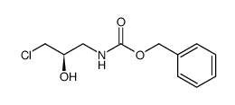 [(R)-3-chloro-2-hydroxypropyl]carbamic acid benzyl ester Structure