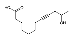 11-hydroxydodec-8-ynoic acid结构式