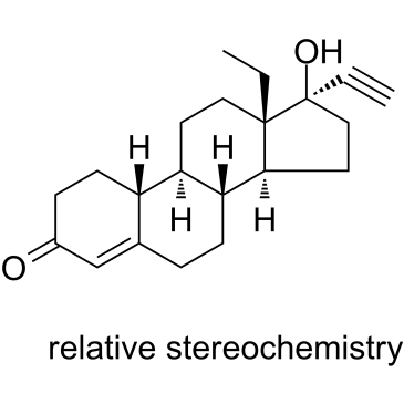 炔诺孕酮结构式