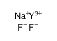 sodium,yttrium(3+),tetrafluoride结构式