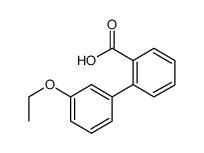 2-BIPHENYL-(3'-ETHOXY)CARBOXYLICACID结构式