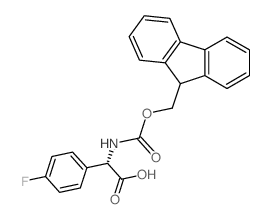 (S)-N-FMOC-4-FLUOROPHENYLGLYCINE picture