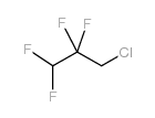 1-氯-2,2,3,3-四氟丙烷结构式