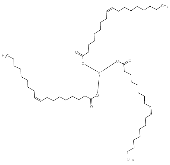 油酸铝结构式