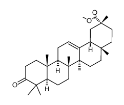 borreric acid methyl ester Structure