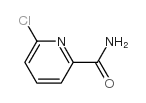 6-氯吡啶-2-羧酰胺结构式