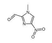 1H-Imidazole-2-carboxaldehyde, 1-methyl-4-nitro- (9CI) Structure