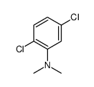 2,5-Dichloro-N,N-dimethylaniline Structure