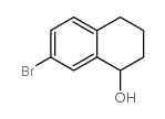 7-溴-1,2,3,4-四氢萘-1-酚结构式