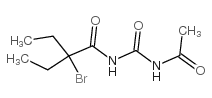 acetyl carbromal structure