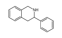 3-phenyl-1,2,3,4-tetrahydroisoquinoline Structure